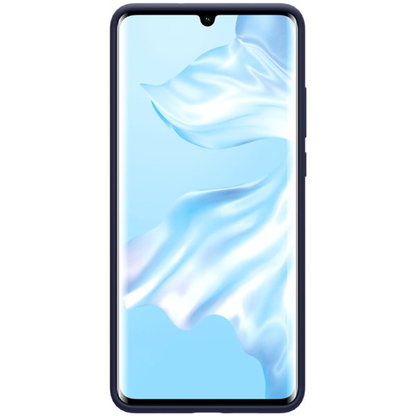 Flex Pure Huawei P30 Pro Super Soft Premium TPU Case by Nillkin - Blue - Image 2
