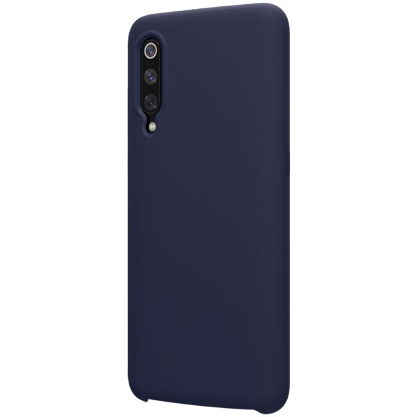 Flex Pure Xiaomi Mi 9 Super Soft Premium TPU Case by Nillkin - Blue - Image 2