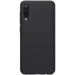 Galaxy A50 Frosted Shield Hard Cover by Nillkin - Black