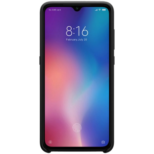 Flex Pure Xiaomi Mi 9 Super Soft Premium TPU Case by Nillkin - Black - Image 2