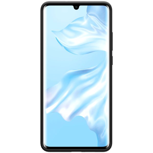 Flex Pure Huawei P30 Pro Super Soft Premium TPU Case by Nillkin - Black - Image 2