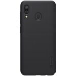 Galaxy A30 Frosted Shield Hard Cover by Nillkin - Black