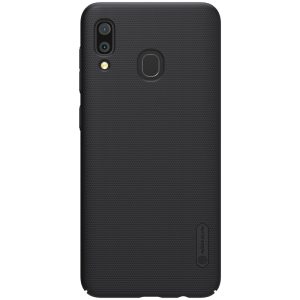 samsung galaxy a30 frosted shield nillkin