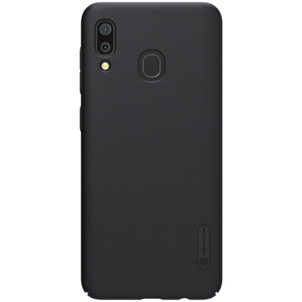 samsung galaxy a30 frosted shield nillkin