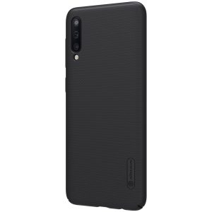 Galaxy A50 Frosted Shield Hard Cover by Nillkin - Black - Image 3