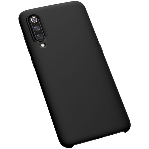 Flex Pure Xiaomi Mi 9 Super Soft Premium TPU Case by Nillkin - Black - Image 3