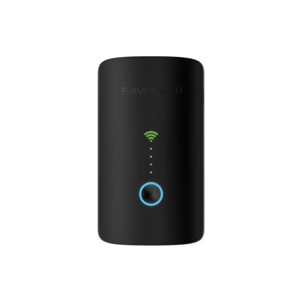 RAVPower Filehub Plus, Wireless Travel Router N300, , 6000mAh Battery, DLNA NAS Sharing Media Streamer - RP-WD03 - Image 4