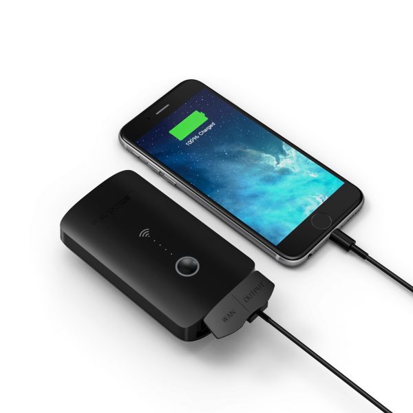 RAVPower Filehub Plus, Wireless Travel Router N300, , 6000mAh Battery, DLNA NAS Sharing Media Streamer - RP-WD03 - Image 8