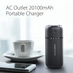 travel charger ac outlet portable powerbank