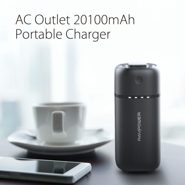 travel charger ac outlet portable powerbank