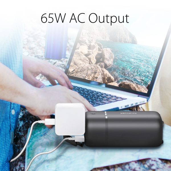 travel powerbank with ac outlet