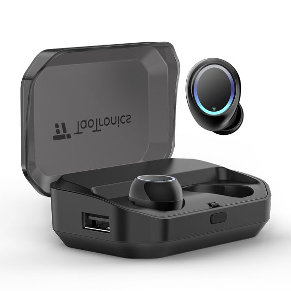 2 taotronics true wireless earbuds