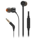 JBL Tune 110 in Ear Headphones Black
