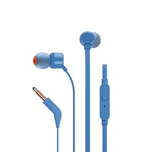 JBL Tune 110 Pure Bass in-Ear Headphones - Blue