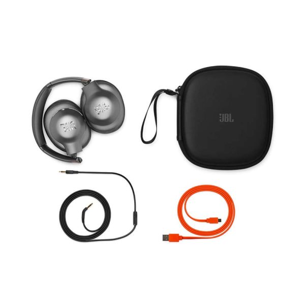 JBL Everest 750 Over-Ear Wireless Bluetooth Headphones (Gun Metal) - Image 4