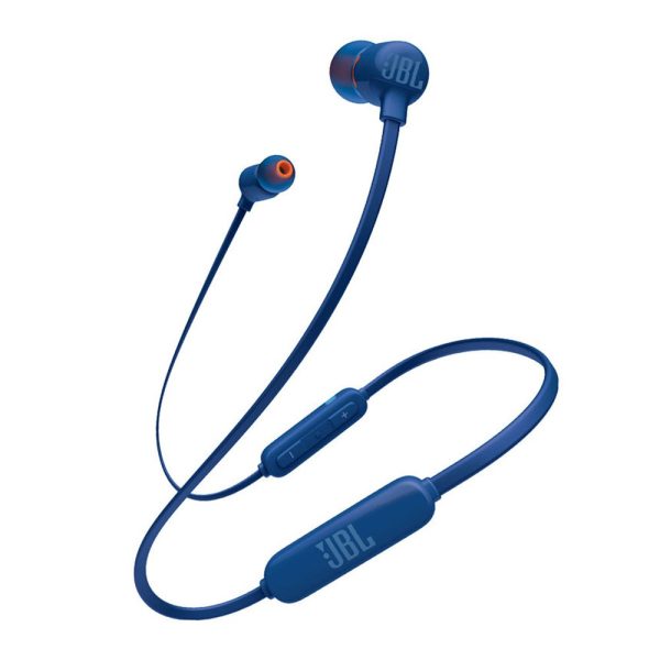 514j0vlfpJL._SL1000_ JBL Tune 110BT in-Ear Wireless Headphones - Blue - T110BTBLU - Image 1