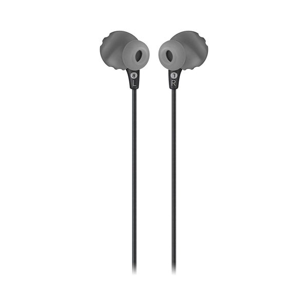 JBL Endurance RUN Sweatproof Sports In-Ear Headphones with One-Button Remote and Microphone (Black) - Image 7