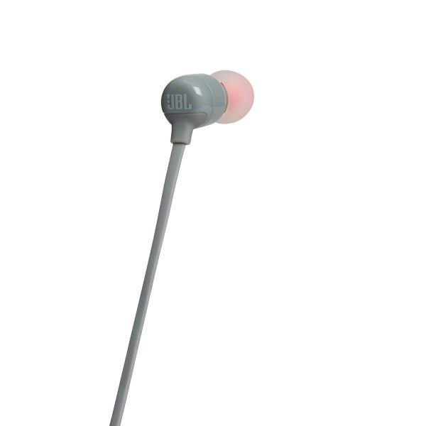 JBL Tune 110BT in-Ear Wireless Headphones - Gray - T110BTGRY - Image 6