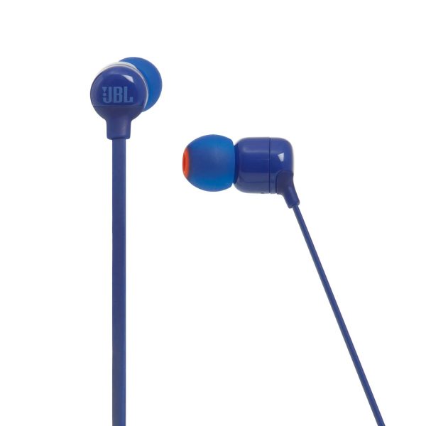 JBL Tune 110BT in-Ear Wireless Headphones - Blue - T110BTBLU - Image 2