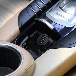 AUKEY Car Charger with Quick Charge 3.0 & 2 USB Ports - CC-T11 - Image 3