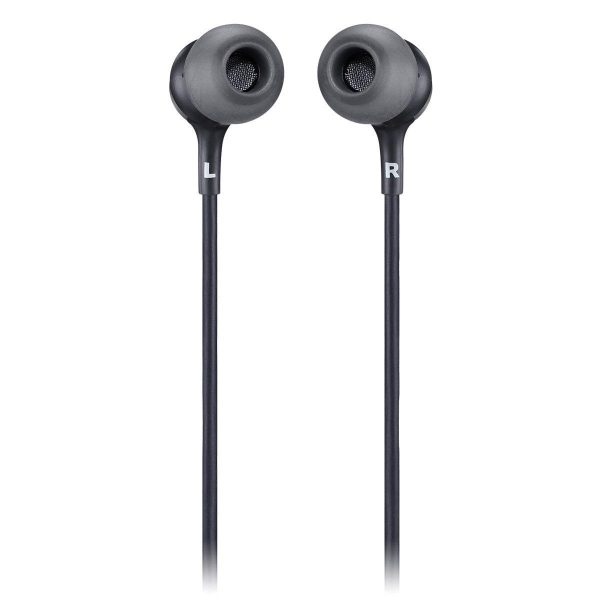 JBL Lifestyle LIVE 100 In-Ear Headphones, Black - Image 4