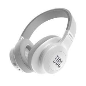 JBL Over-Ear Wireless Headphones White - E55BT