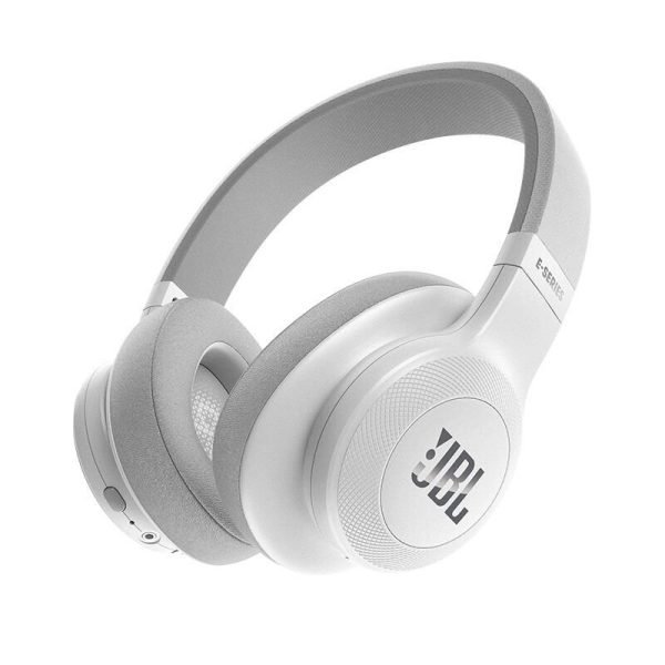 51f4Ukyl2vL._SL800_ JBL Over-Ear Wireless Headphones White - E55BT - Image 1