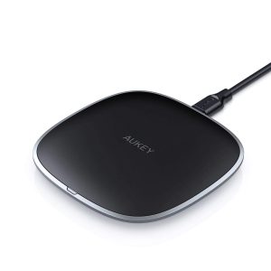 AUKEY USB C Wireless Fast Charger, 10W Qi Wireless Charging Pad - LC-Q6