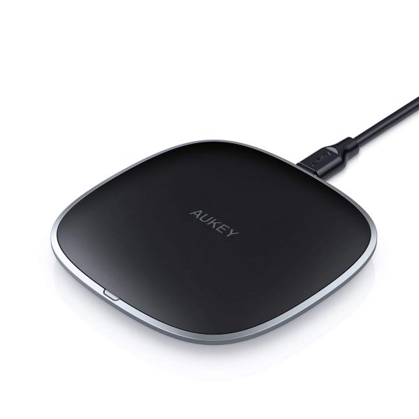 AUKEY USB C Wireless Fast Charger, 10W Qi Wireless Charging Pad - LC-Q6 - Image 1