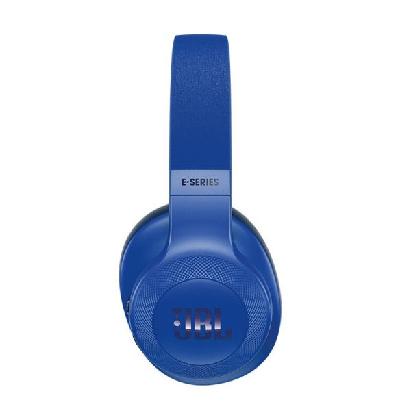 JBL Over-Ear Wireless Headphones Blue- E55BT - Image 2