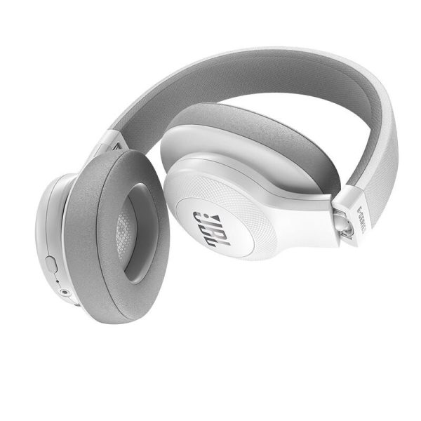 JBL Over-Ear Wireless Headphones White - E55BT - Image 3