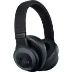 JBL Lifestyle Over-Ear Bluetooth Noise-canceling Headphones - Black - E65BTNC