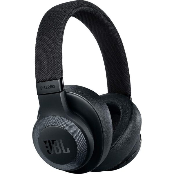 JBL Lifestyle Over-Ear Bluetooth Noise-canceling Headphones - Black - E65BTNC - Image 1