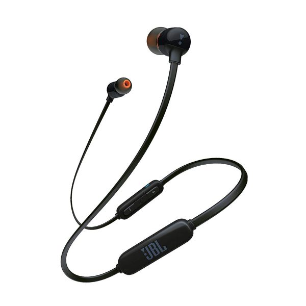 JBL Lifestyle Tune 110BT Wireless in-Ear Headphones, Black - Image 2