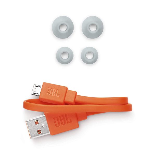 JBL Endurance Sprint Waterproof Wireless in-Ear Sport Headphones with Touch Controls (Black) - - Image 6