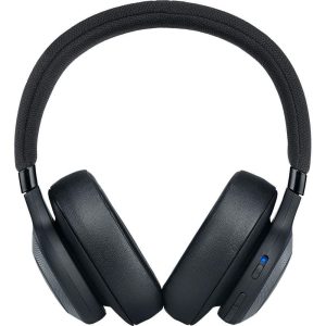 JBL Lifestyle Over-Ear Bluetooth Noise-canceling Headphones - Black - E65BTNC - Image 5