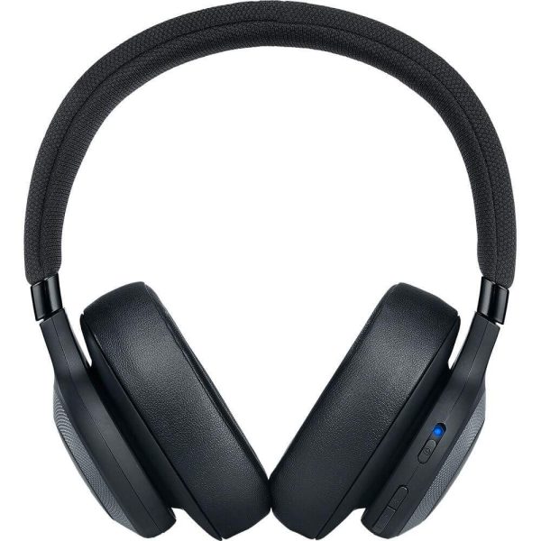 JBL Lifestyle Over-Ear Bluetooth Noise-canceling Headphones - Black - E65BTNC - Image 5