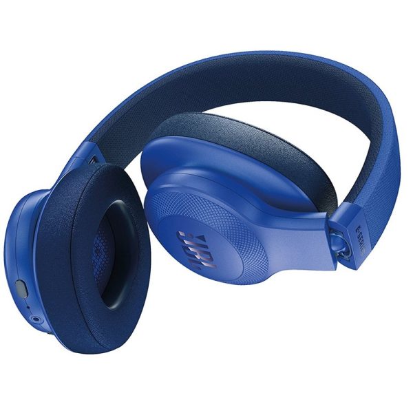 JBL Over-Ear Wireless Headphones Blue- E55BT - Image 3