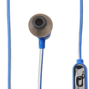 JBL Reflect Mini In-Ear Headphones 3.5mm Stereo Wired Sweatproof Earbud with 1 Button Remote and Mic - Blue - REFMINIBLU