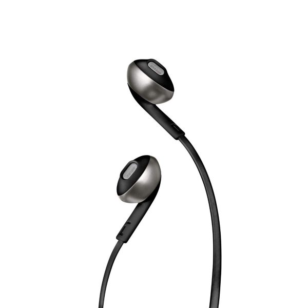 JBL TUNE T205BT in-Ear, Wireless Bluetooth Headphone, Black - T205BT - Image 5