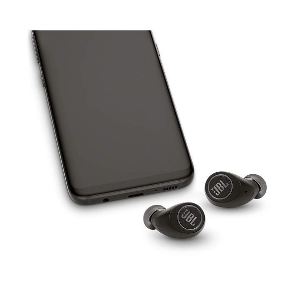 JBL Free Truly Wireless in-Ear Headphones (Black) - FREEXBTBLK - Image 3