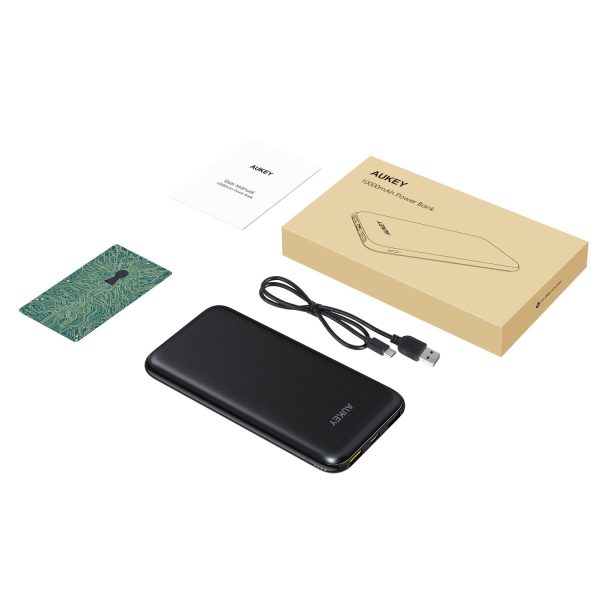 AUKEY Power Delivery Power Bank, 10000mAh PD Power Bank - PB-Y13 - Image 6