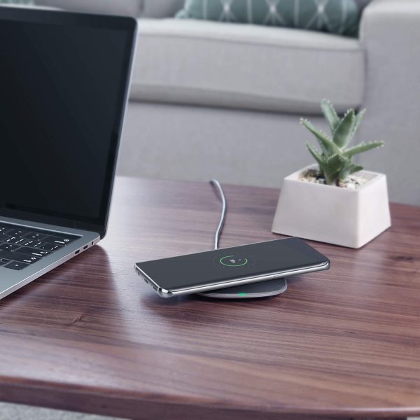 AUKEY USB C Wireless Fast Charger, 10W Qi Wireless Charging Pad - LC-Q6 - Image 4
