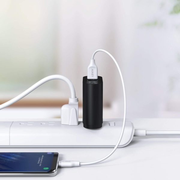 AUKEY Quick Charge 3.0 USB Wall Charger & Dual Ports - PA-T16 - Image 5
