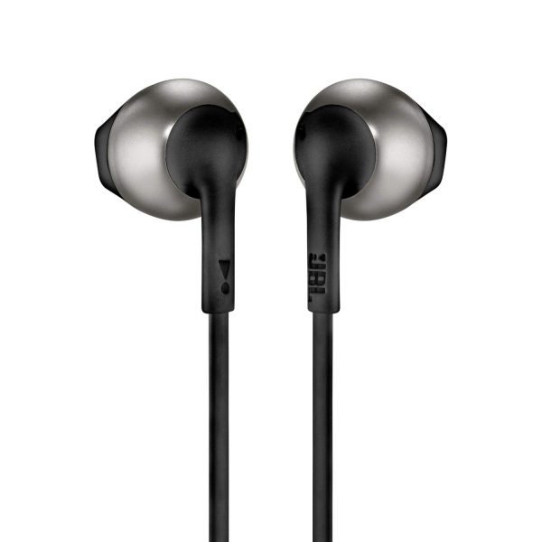 JBL TUNE T205BT in-Ear, Wireless Bluetooth Headphone, Black - T205BT - Image 2