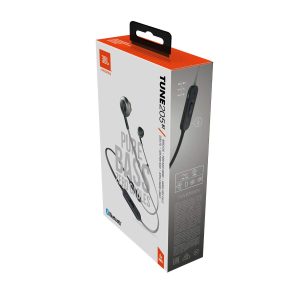 JBL TUNE T205BT in-Ear, Wireless Bluetooth Headphone, Black - T205BT - Image 3