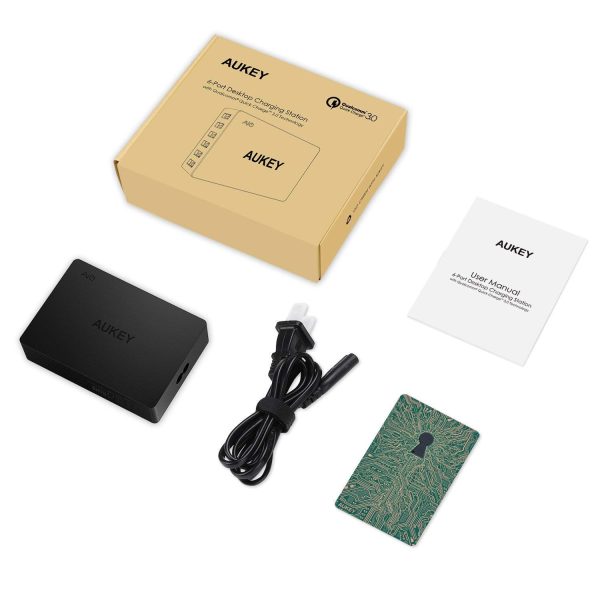 AUKEY Quick Charge 3.0 60W USB Charger with 6-Port USB Charging Station - PA-T11 - Image 2