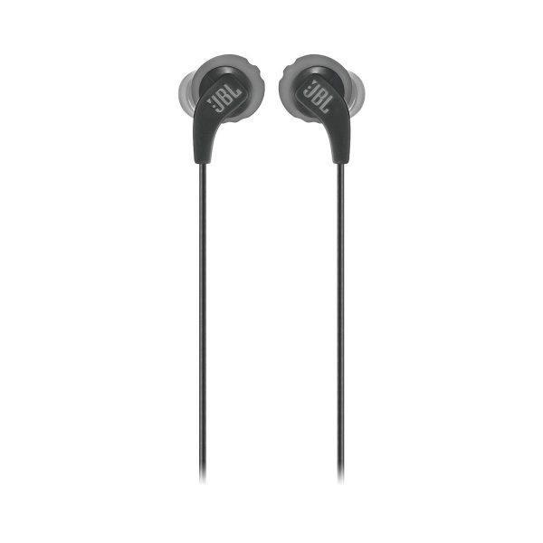 JBL Endurance RUN Sweatproof Sports In-Ear Headphones with One-Button Remote and Microphone (Black) - Image 3