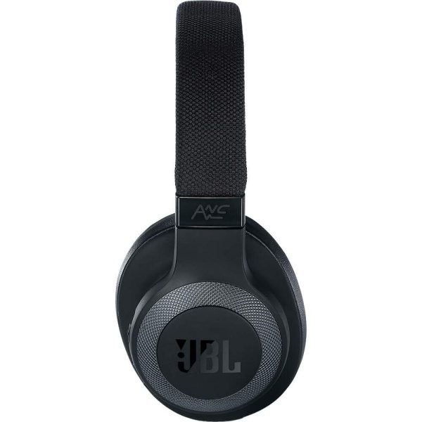 JBL Lifestyle Over-Ear Bluetooth Noise-canceling Headphones - Black - E65BTNC - Image 2