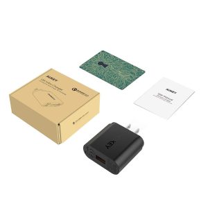 AUKEY Quick Charge 3.0 18W USB Wall Charger - PA-T9 - Image 3